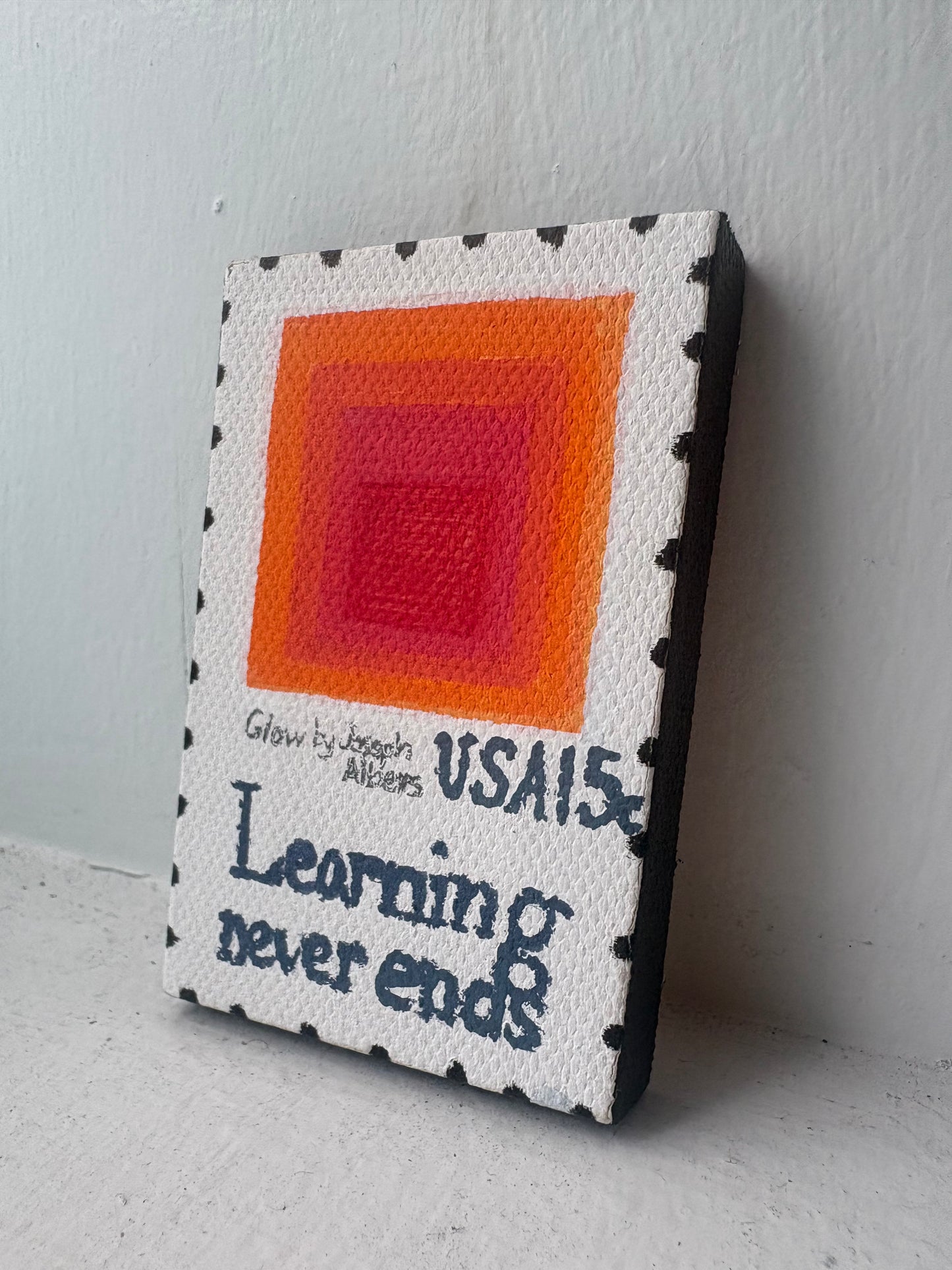 Learning never ends