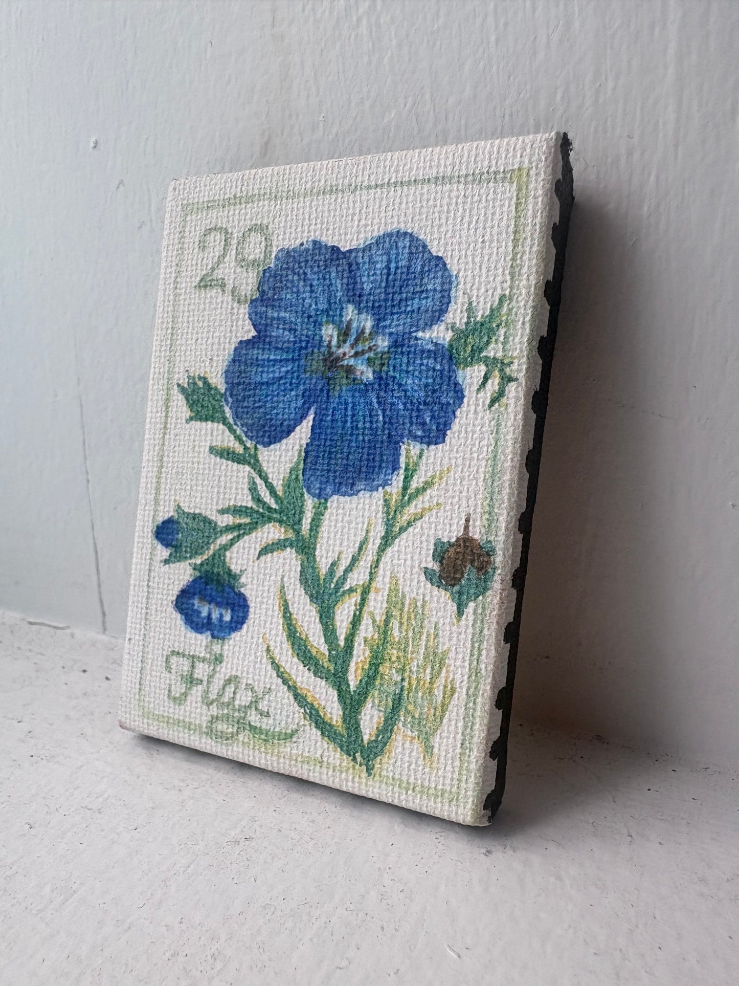 Flax Stamp