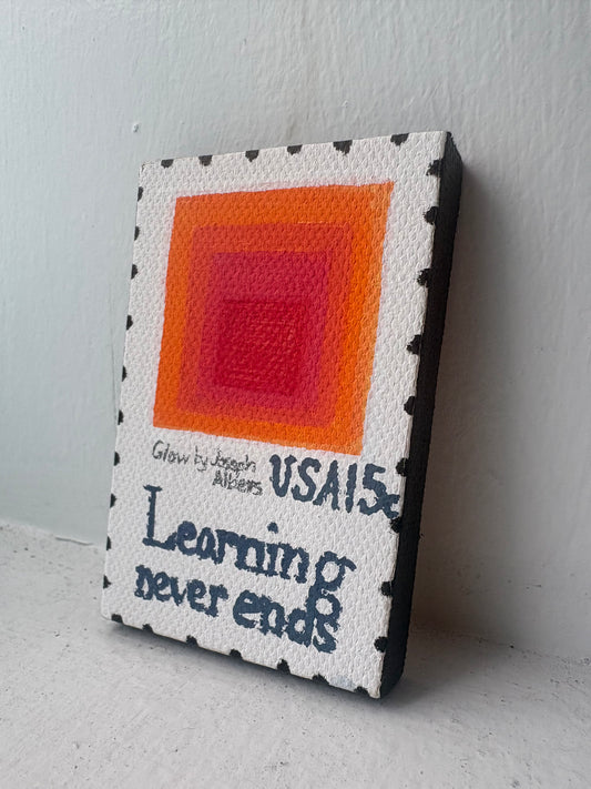 Learning never ends